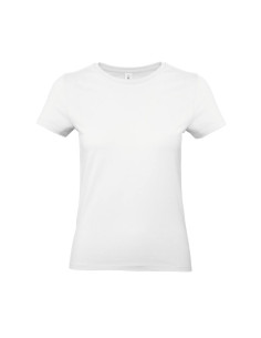 T-shirt personnalisé en coton et col rond pour femme  "LADOA" | SIP19