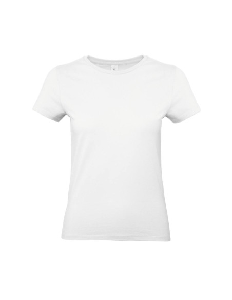 T-shirt personnalisé en coton et col rond pour femme  "LADOA" | SIP19