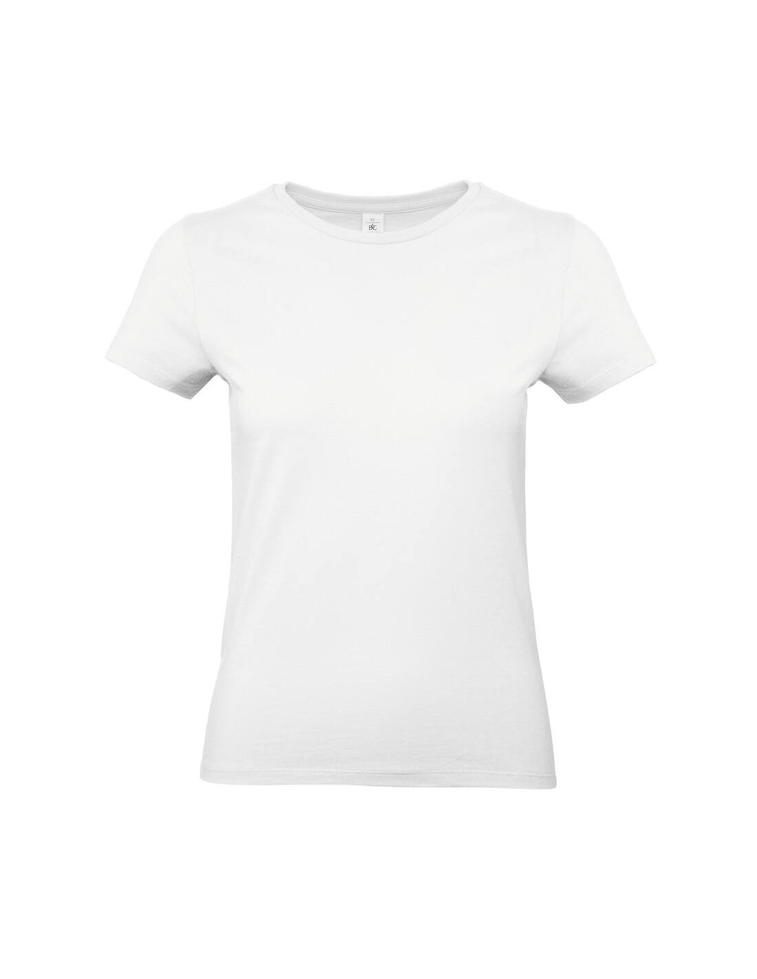 T-shirt personnalisé en coton et col rond pour femme  "LADOA" | SIP19