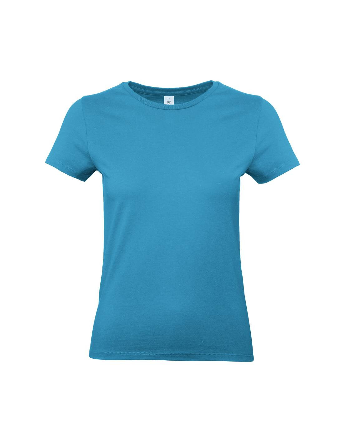 T-shirt personnalisé en coton et col rond pour femme  "LADOA" | SIP19