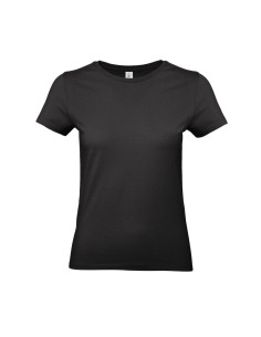 T-shirt personnalisé en coton et col rond pour femme  "LADOA" | SIP19