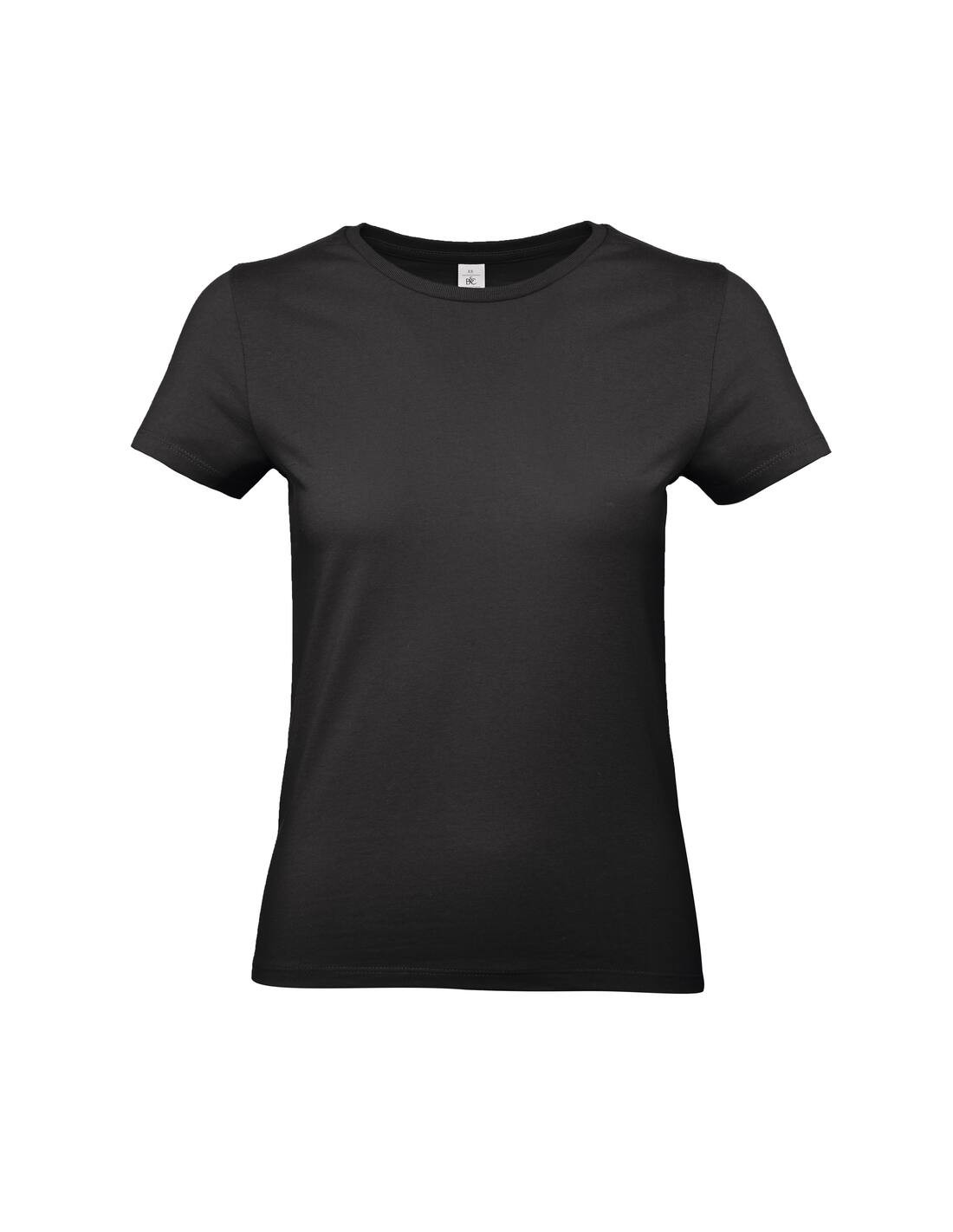 T-shirt personnalisé en coton et col rond pour femme  "LADOA" | SIP19
