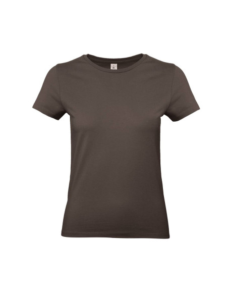 T-shirt personnalisé en coton et col rond pour femme  "LADOA" | SIP19