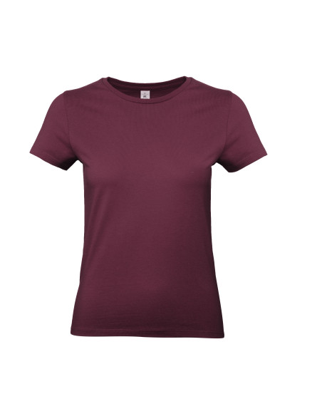 T-shirt personnalisé en coton et col rond pour femme  "LADOA" | SIP19