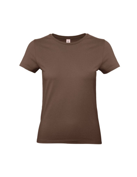 T-shirt personnalisé en coton et col rond pour femme  "LADOA" | SIP19