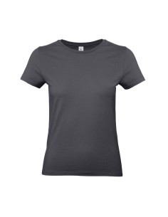 T-shirt personnalisé en coton et col rond pour femme  "LADOA" | SIP19