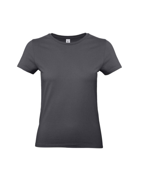 T-shirt personnalisé en coton et col rond pour femme  "LADOA" | SIP19