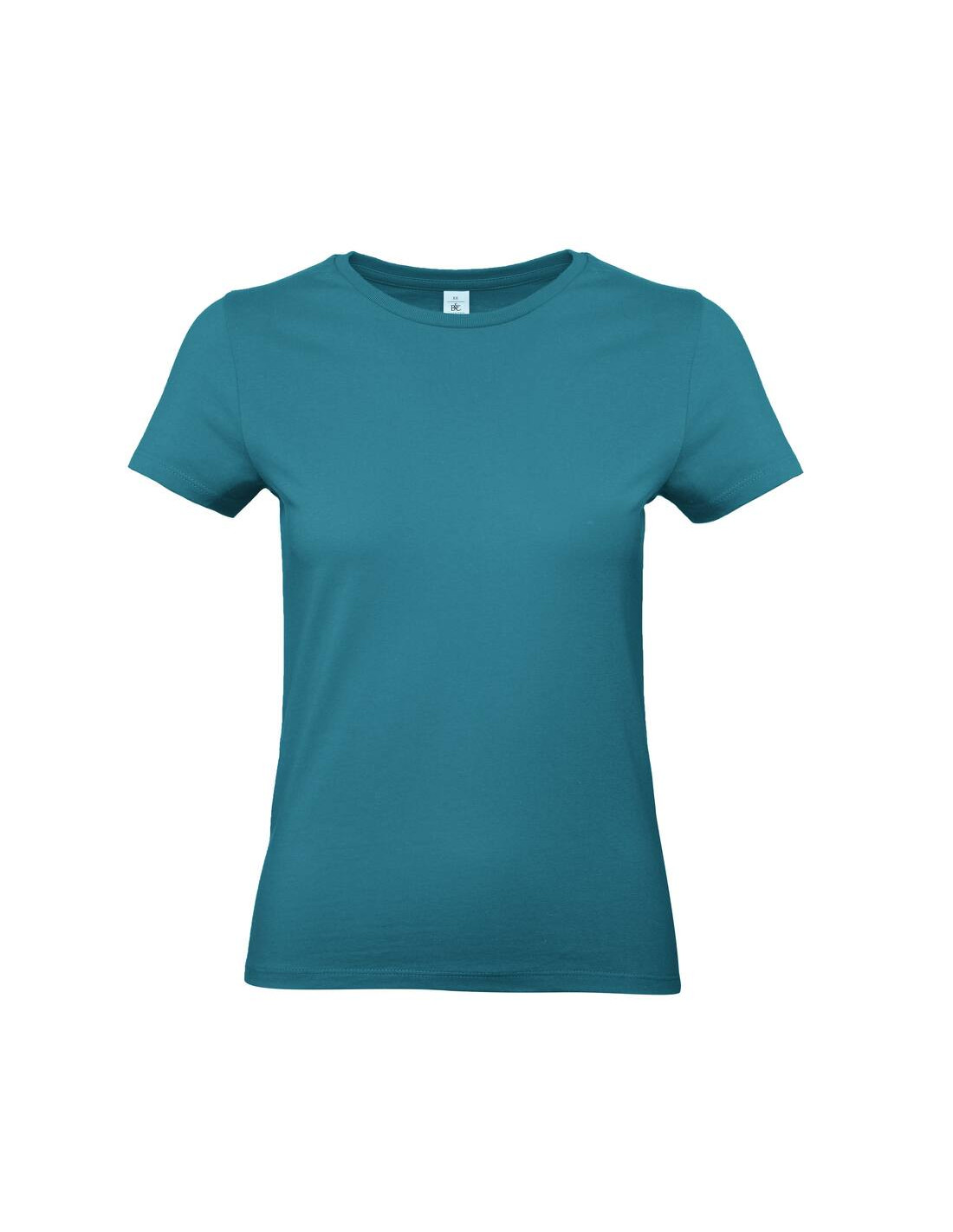 T-shirt personnalisé en coton et col rond pour femme  "LADOA" | SIP19