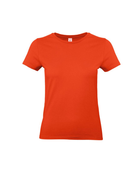 T-shirt personnalisé en coton et col rond pour femme  "LADOA" | SIP19