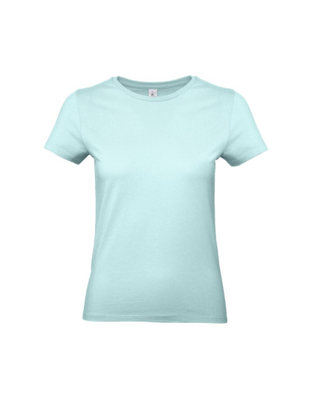 T-shirt personnalisé en coton et col rond pour femme  "LADOA" | SIP19