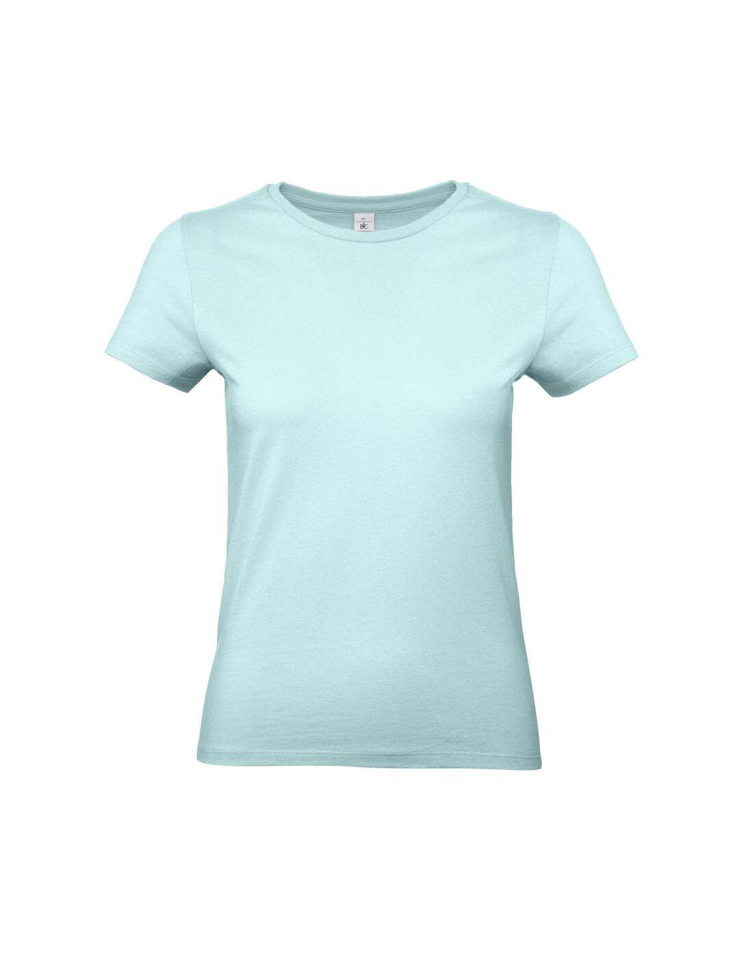 T-shirt personnalisé en coton et col rond pour femme  "LADOA" | SIP19