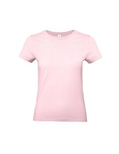 T-shirt personnalisé en coton et col rond pour femme  "LADOA" | SIP19