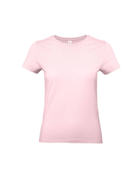 T-shirt personnalisé en coton et col rond pour femme  "LADOA" | SIP19