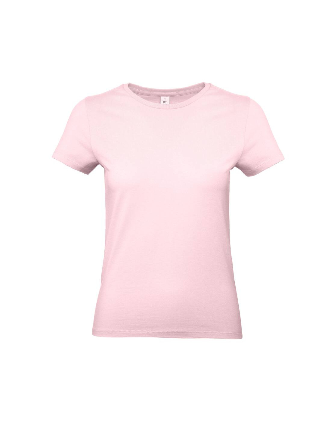 T-shirt personnalisé en coton et col rond pour femme  "LADOA" | SIP19