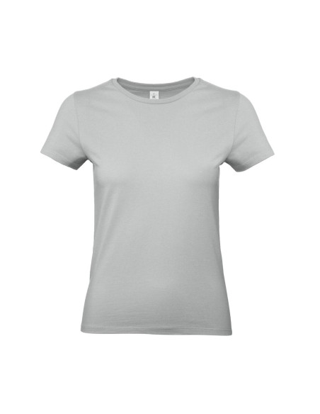 T-shirt personnalisé en coton et col rond pour femme  "LADOA" | SIP19