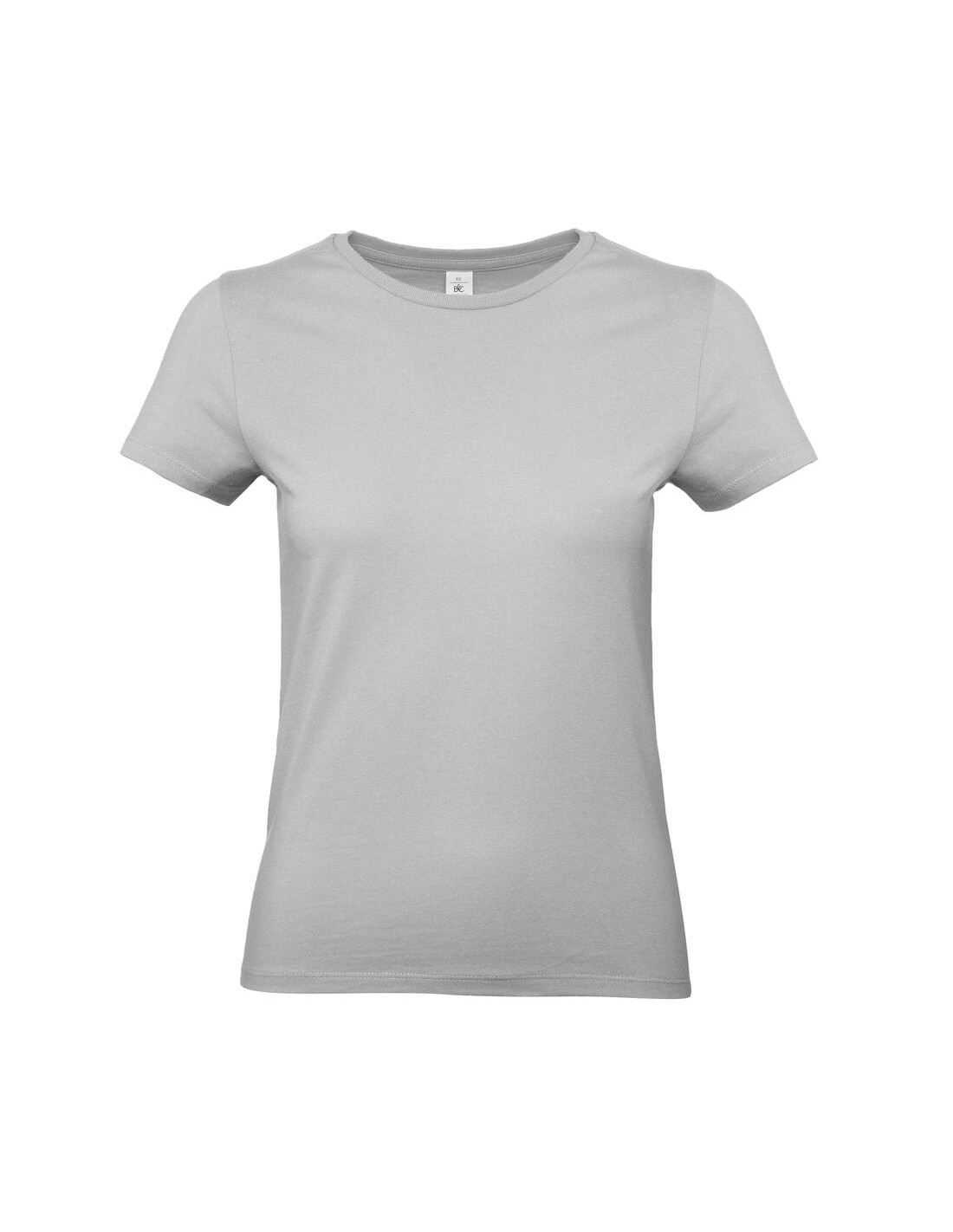 T-shirt personnalisé en coton et col rond pour femme  "LADOA" | SIP19