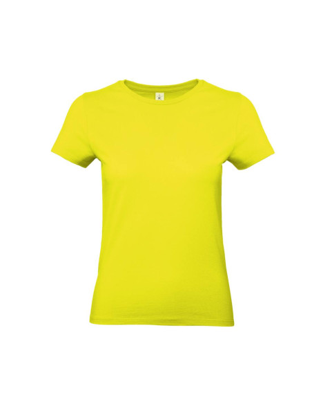 T-shirt personnalisé en coton et col rond pour femme  "LADOA" | SIP19