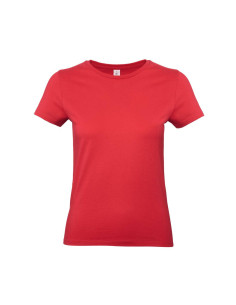 T-shirt personnalisé en coton et col rond pour femme  "LADOA" | SIP19