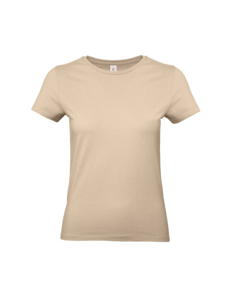 T-shirt personnalisé en coton et col rond pour femme  "LADOA" | SIP19
