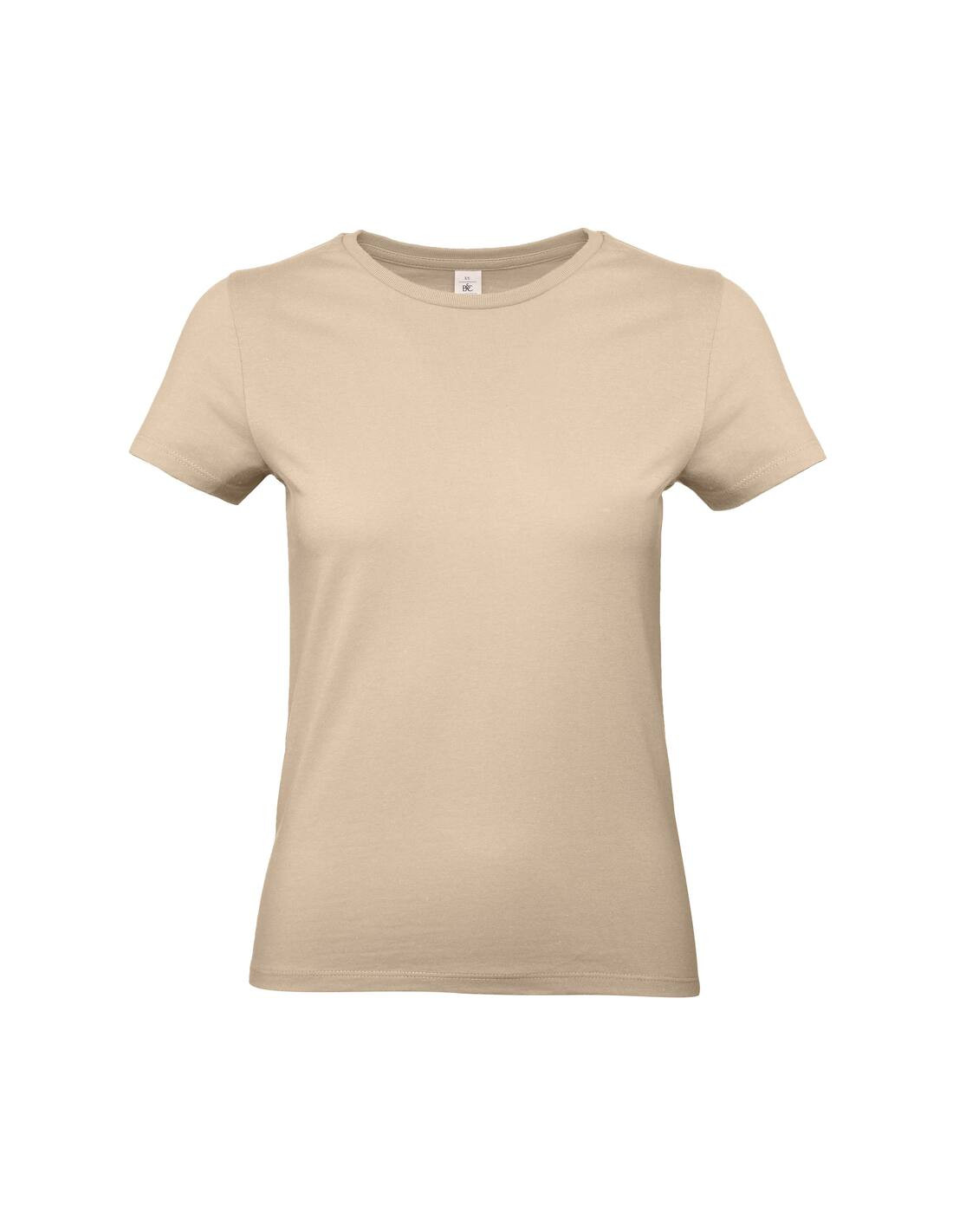 T-shirt personnalisé en coton et col rond pour femme  "LADOA" | SIP19