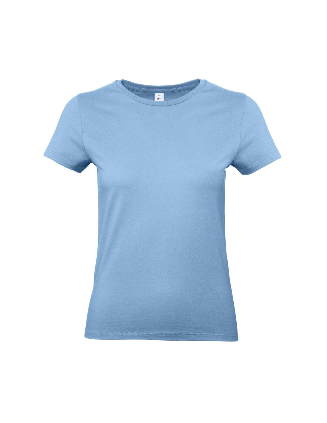 T-shirt personnalisé en coton et col rond pour femme  "LADOA" | SIP19