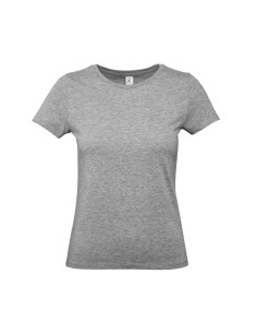 T-shirt personnalisé en coton et col rond pour femme  "LADOA" | SIP19