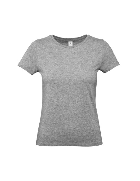 T-shirt personnalisé en coton et col rond pour femme  "LADOA" | SIP19