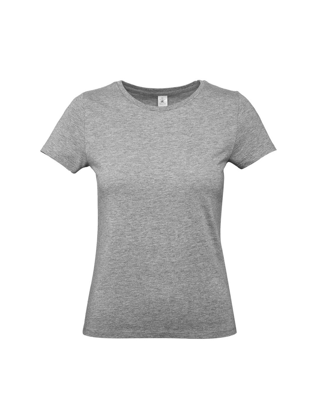 T-shirt personnalisé en coton et col rond pour femme  "LADOA" | SIP19