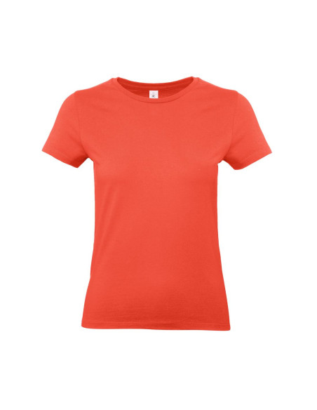 T-shirt personnalisé en coton et col rond pour femme  "LADOA" | SIP19