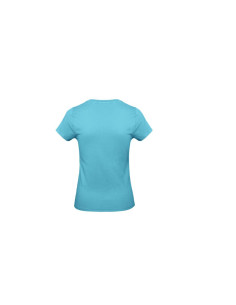 T-shirt personnalisé en coton et col rond pour femme  "LADOA" | SIP19