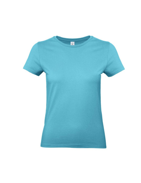 T-shirt personnalisé en coton et col rond pour femme  "LADOA" | SIP19