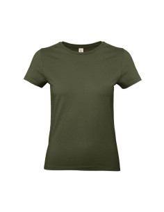 T-shirt personnalisé en coton et col rond pour femme  "LADOA" | SIP19