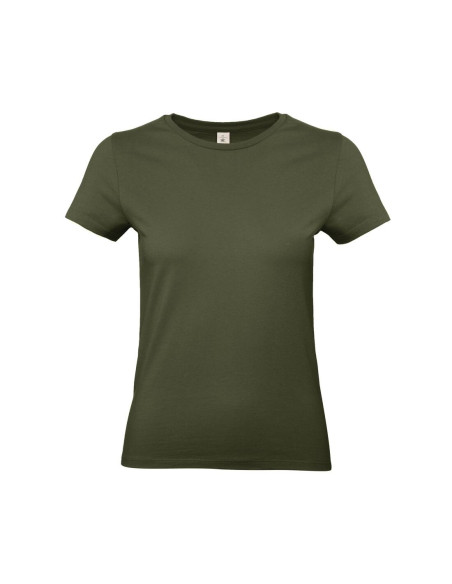 T-shirt personnalisé en coton et col rond pour femme  "LADOA" | SIP19