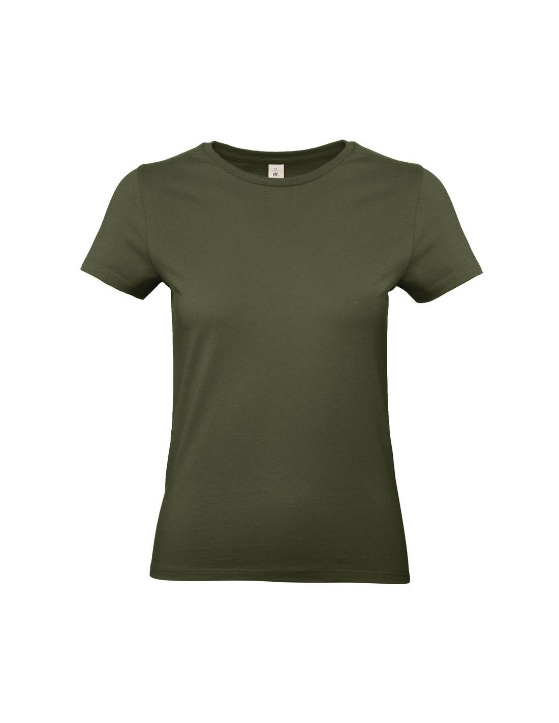 T-shirt personnalisé en coton et col rond pour femme  "LADOA" | SIP19