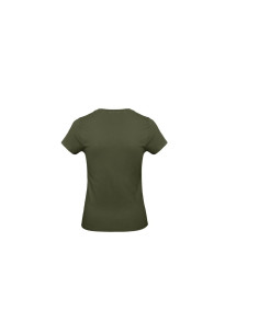 T-shirt personnalisé en coton et col rond pour femme  "LADOA" | SIP19