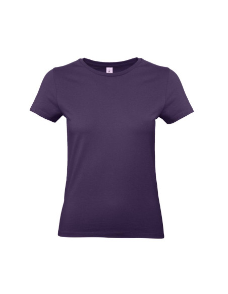 T-shirt personnalisé en coton et col rond pour femme  "LADOA" | SIP19