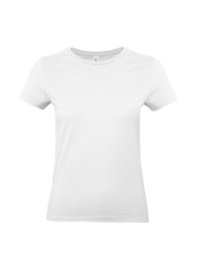 T-shirt personnalisé en coton et col rond pour femme  "LADOA" | SIP19