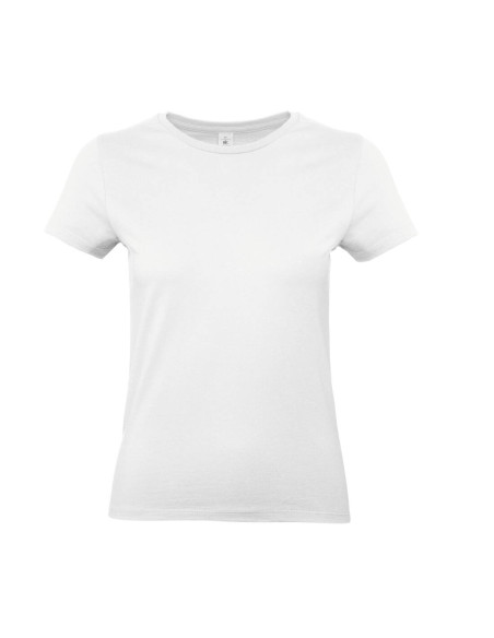 T-shirt personnalisé en coton et col rond pour femme  "LADOA" | SIP19