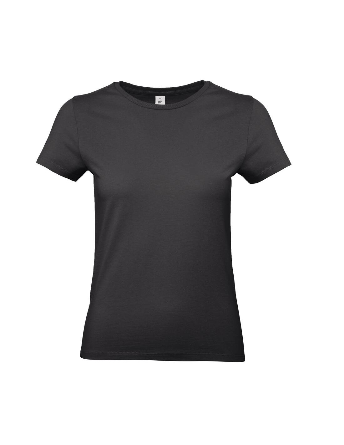T-shirt personnalisé en coton et col rond pour femme  "LADOA" | SIP19
