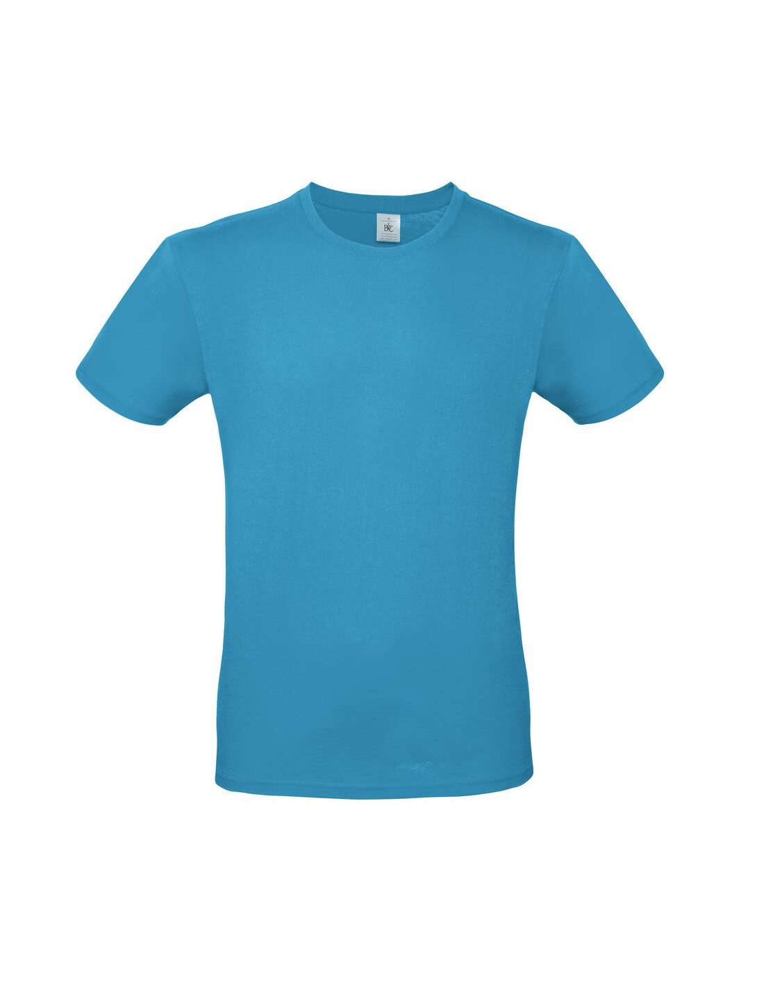 T-shirt personnalisable en coton et col rond homme "TOXAN"| SIP19