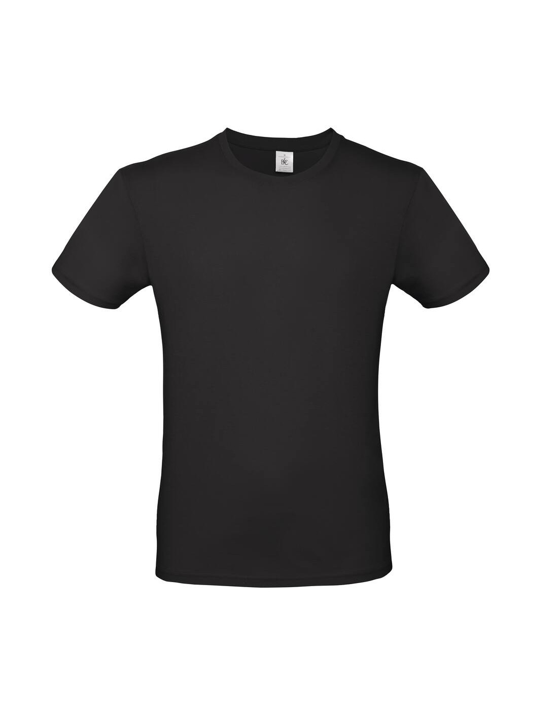 T-shirt personnalisable en coton et col rond homme "TOXAN"| SIP19