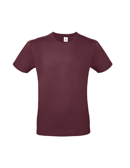 T-shirt personnalisable en coton et col rond homme "TOXAN"| SIP19