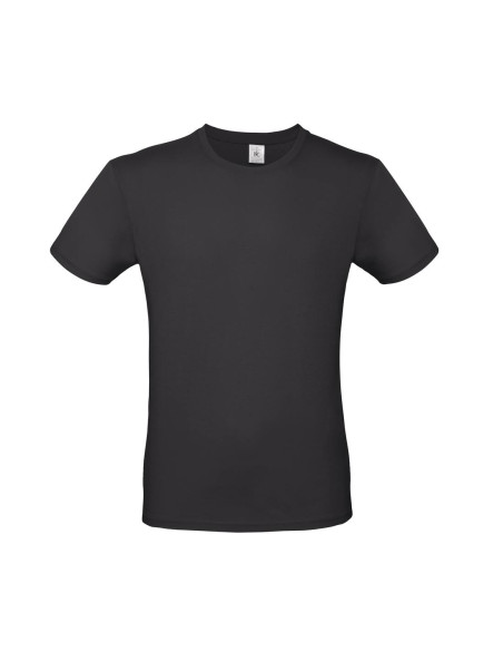 T-shirt personnalisable en coton et col rond homme "TOXAN"| SIP19