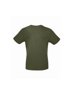 T-shirt personnalisable en coton et col rond homme "TOXAN"| SIP19