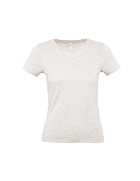 T-shirt personnalisable en coton femme - Col rond "TOXAN" | SIP19