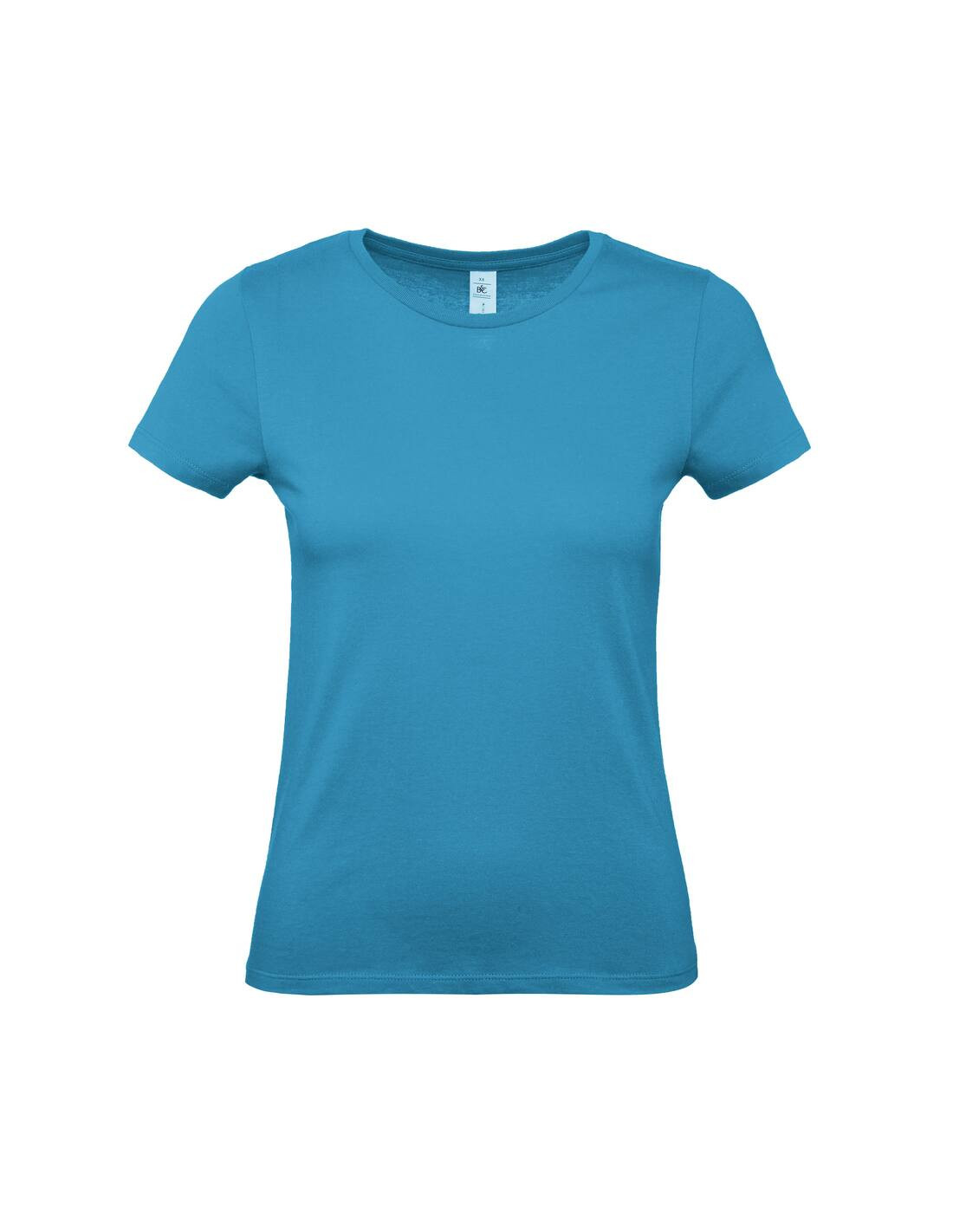 T-shirt personnalisable en coton femme - Col rond "TOXAN" | SIP19
