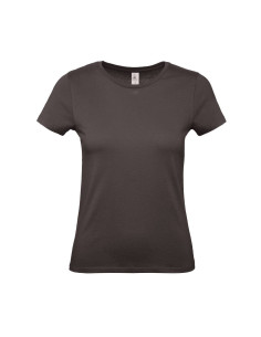 T-shirt personnalisable en coton femme - Col rond "TOXAN" | SIP19