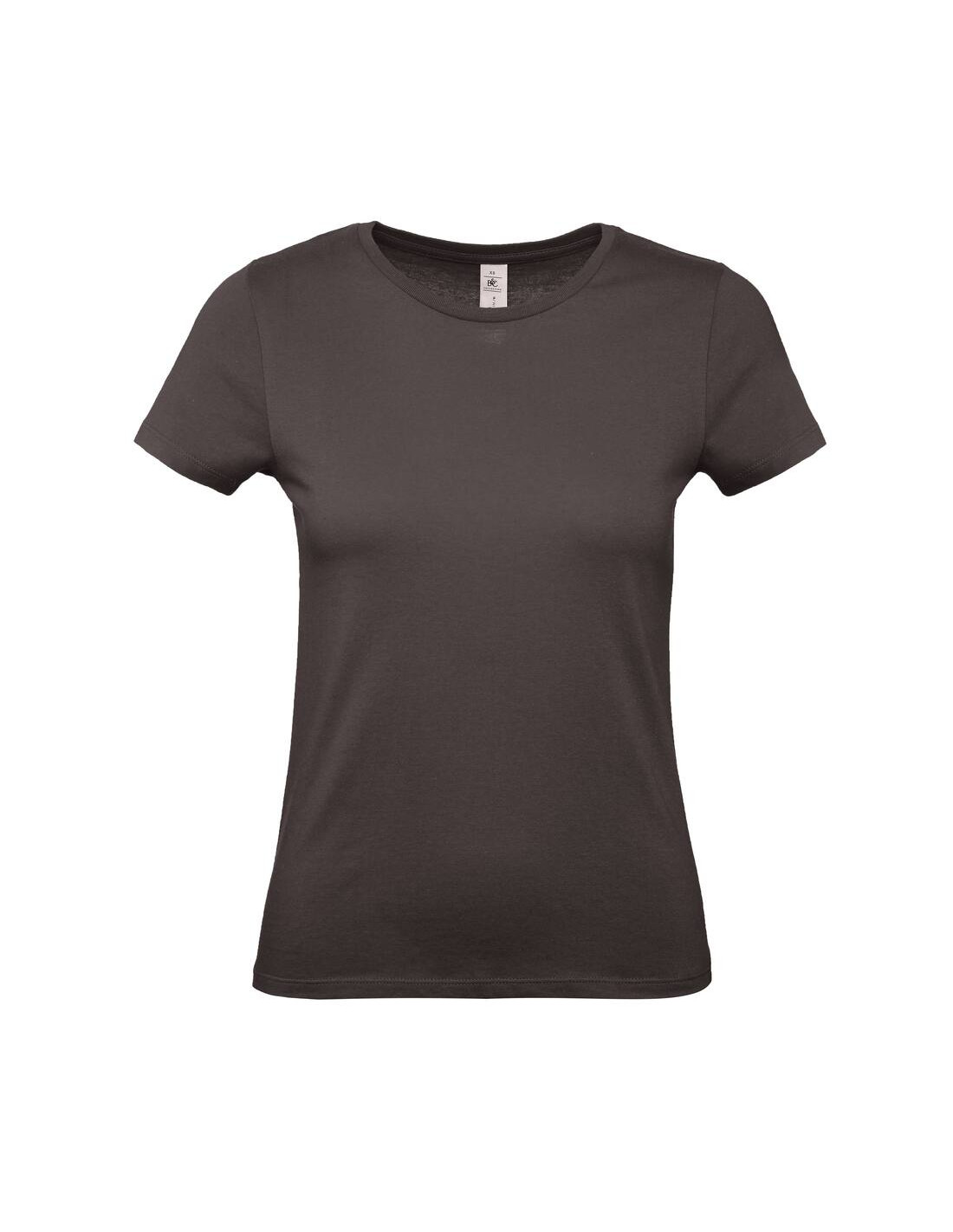 T-shirt personnalisable en coton femme - Col rond "TOXAN" | SIP19