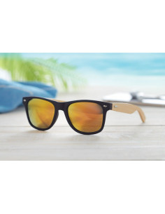 LUNETTES BAMBOU "CALIFORNIA" - Accessoires textile - SIP19
