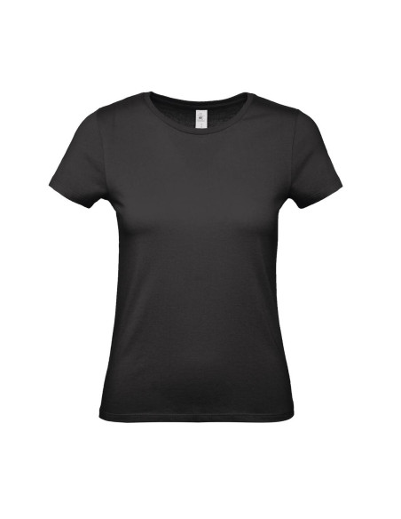 T-shirt personnalisable en coton femme - Col rond "TOXAN" | SIP19